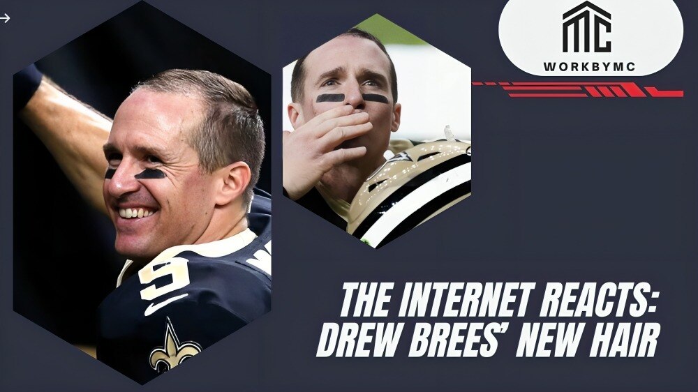 Drew Brees Makes His NBC Debut,